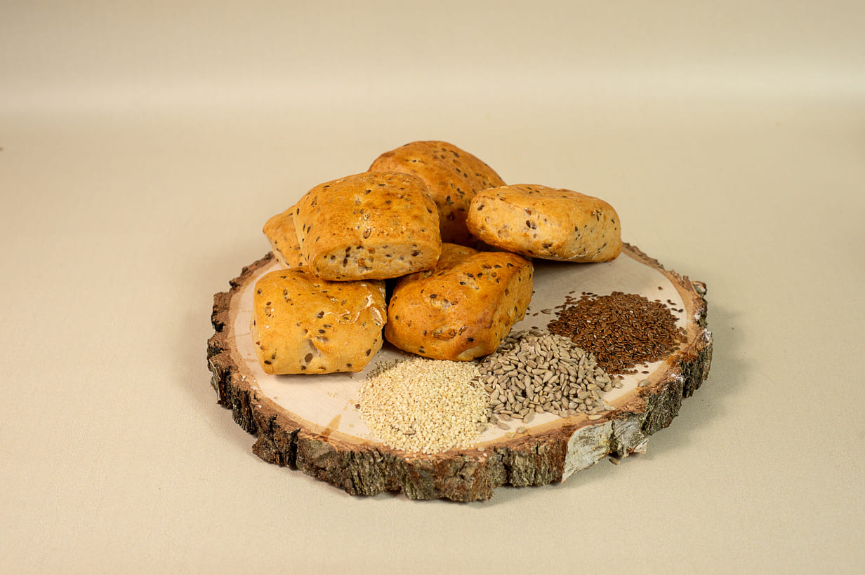 bułki bezglutenowe wieloziarniste