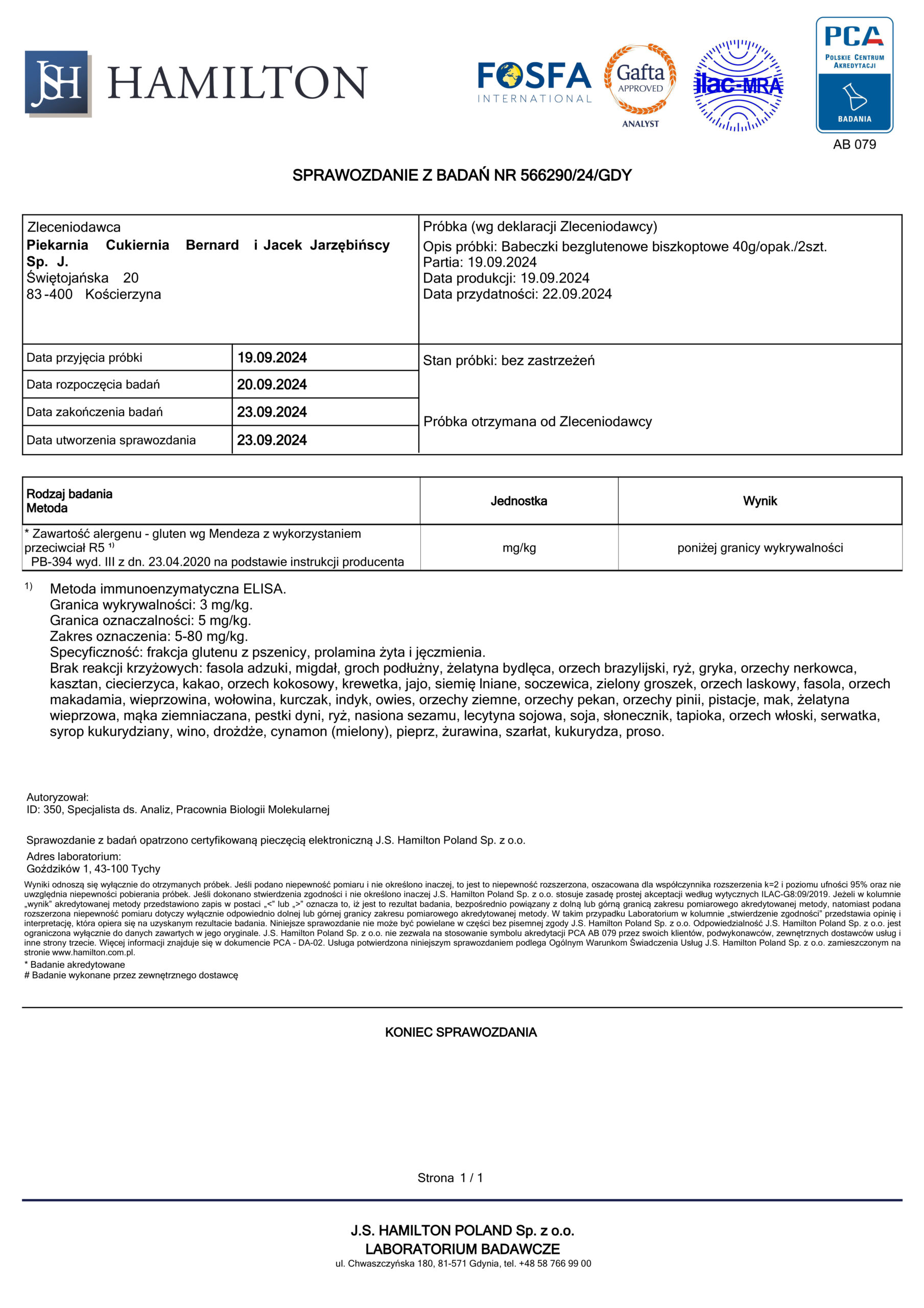 babeczki bezglutenowe