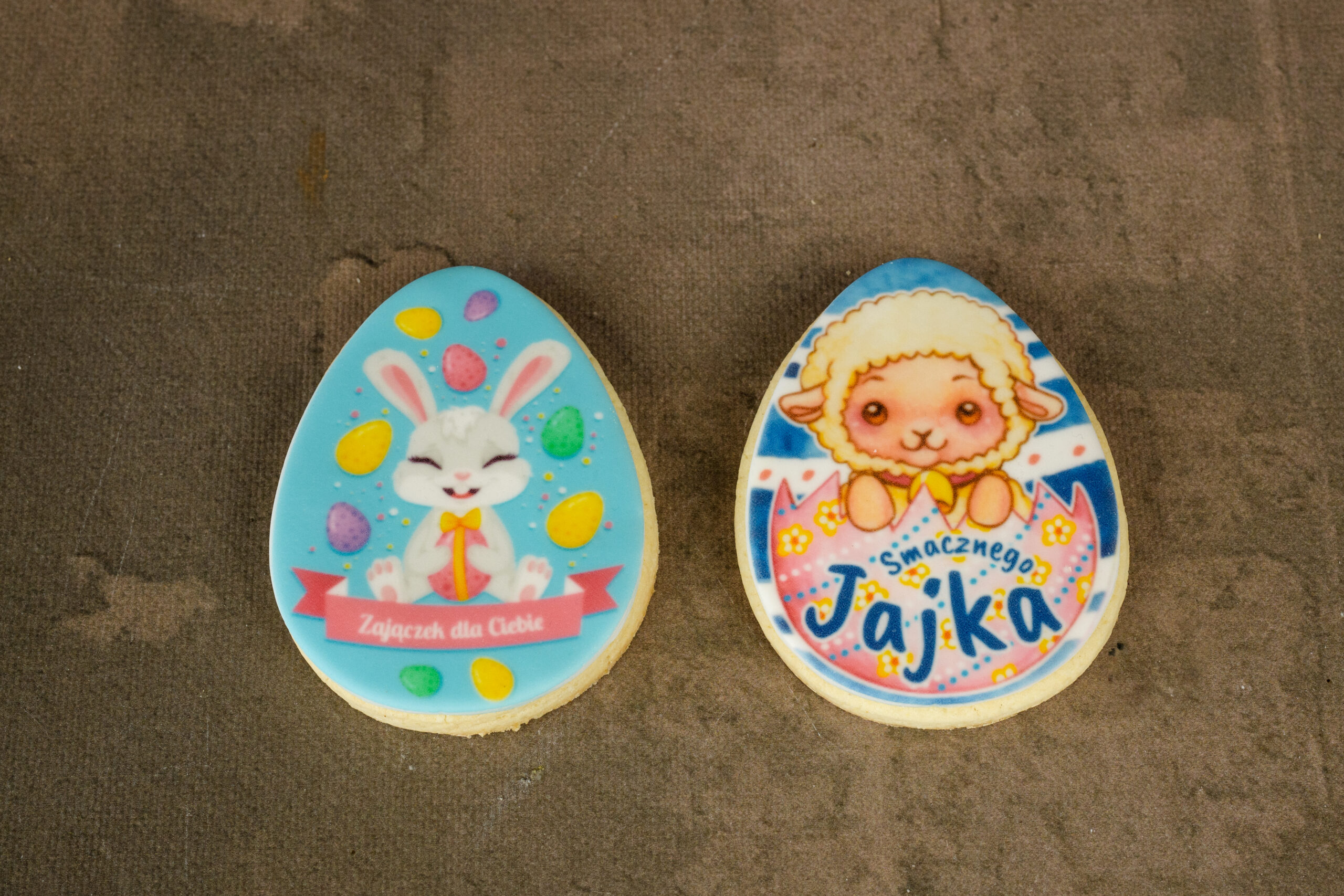 Ciastko kruche jajko wielkanocne bezglutenowe 60g