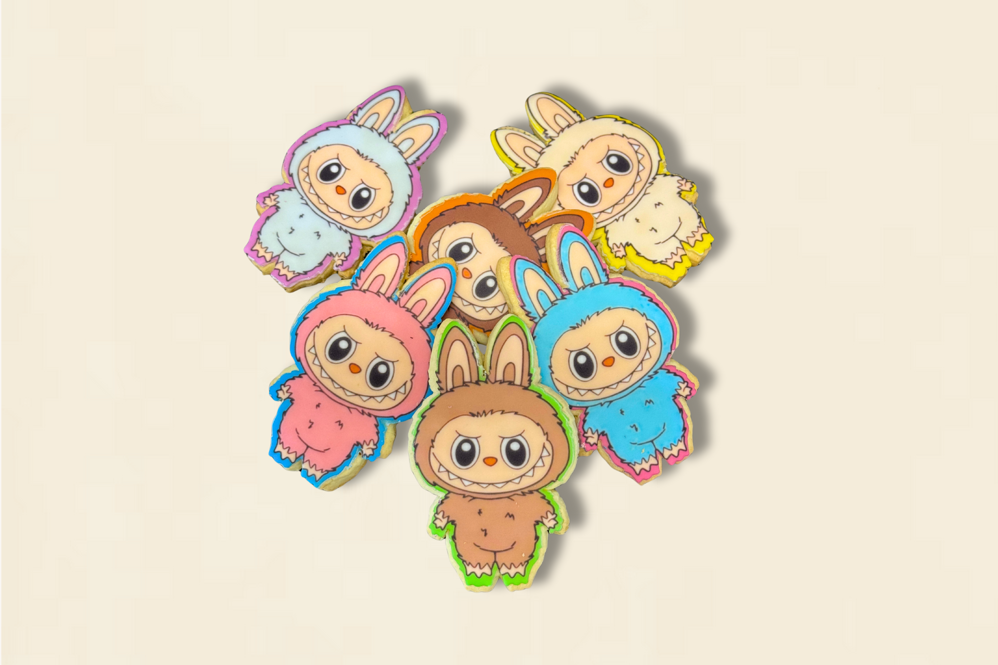 CIASTECZKA BEZGL. LABUBU